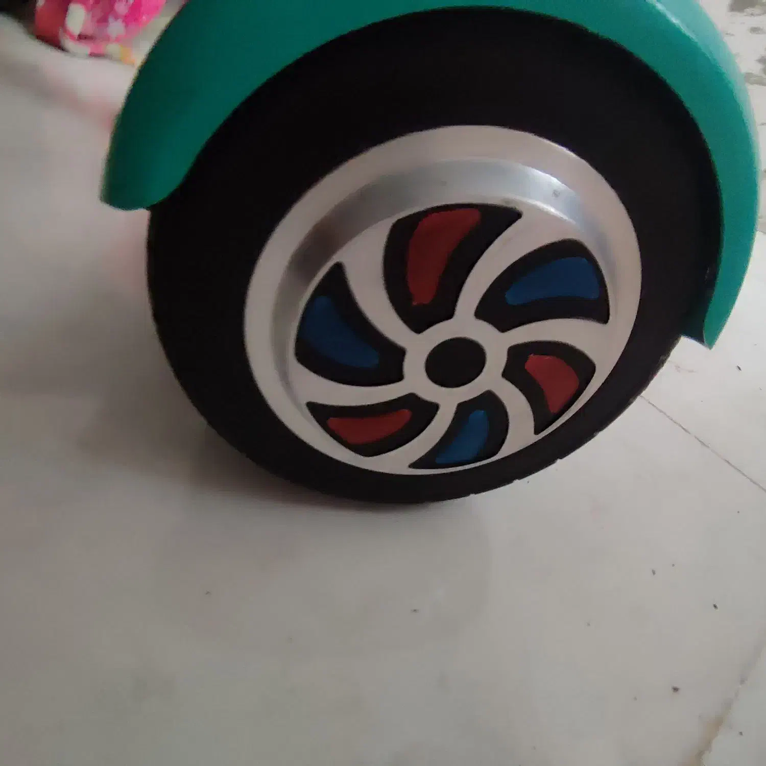 اسکوتر برقی اصل ژاپنی معامله با گوشی|دوچرخه، اسکیت، اسکوتر|خاش, |دیوار