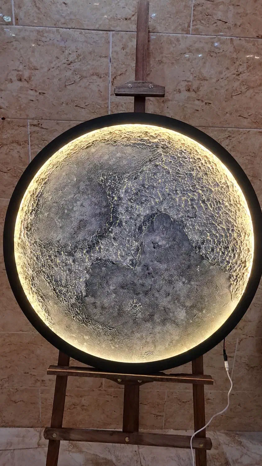 ماه پر اکلیل|تابلو، نقاشی، عکس|تبریز, |دیوار