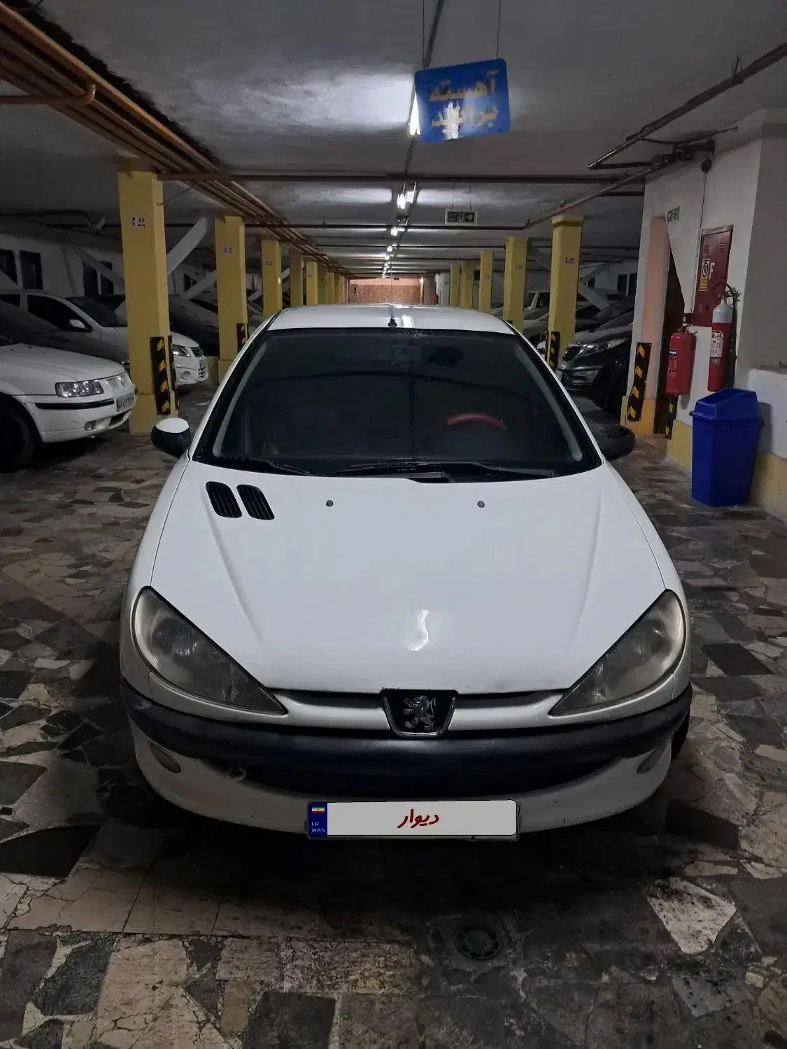 پژو206تیپ5 مدل95بدون رنگ|خودرو سواری و وانت|تهران, شهرک بوعلی|دیوار