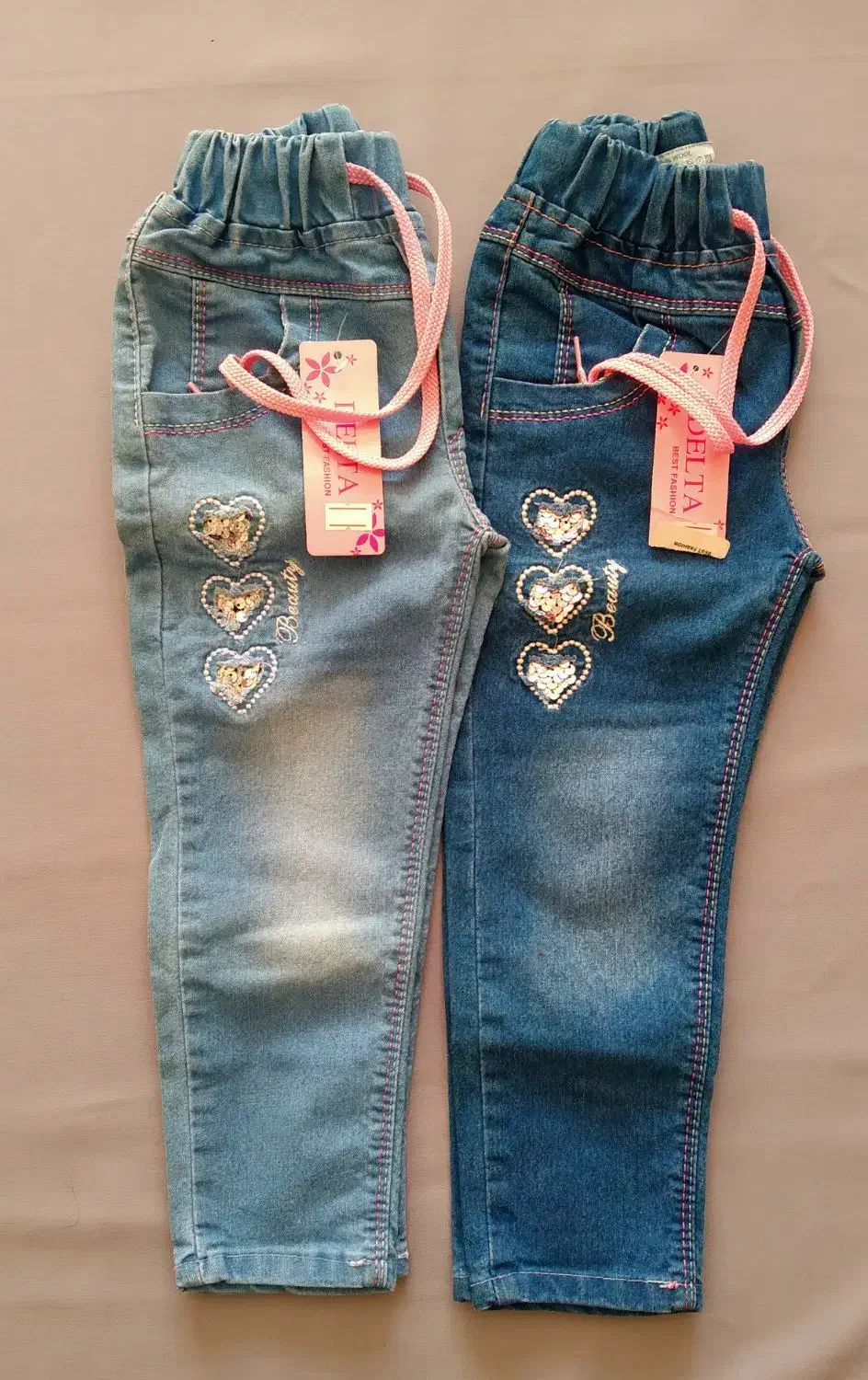 شلوار لی بچگانه|کفش و لباس بچه|فردوس (خراسان), |دیوار