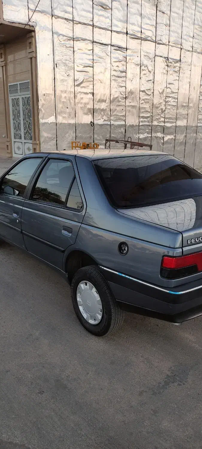 405مدل 99دوگانه کارخانه در حد|خودرو سواری و وانت|سنقر, |دیوار