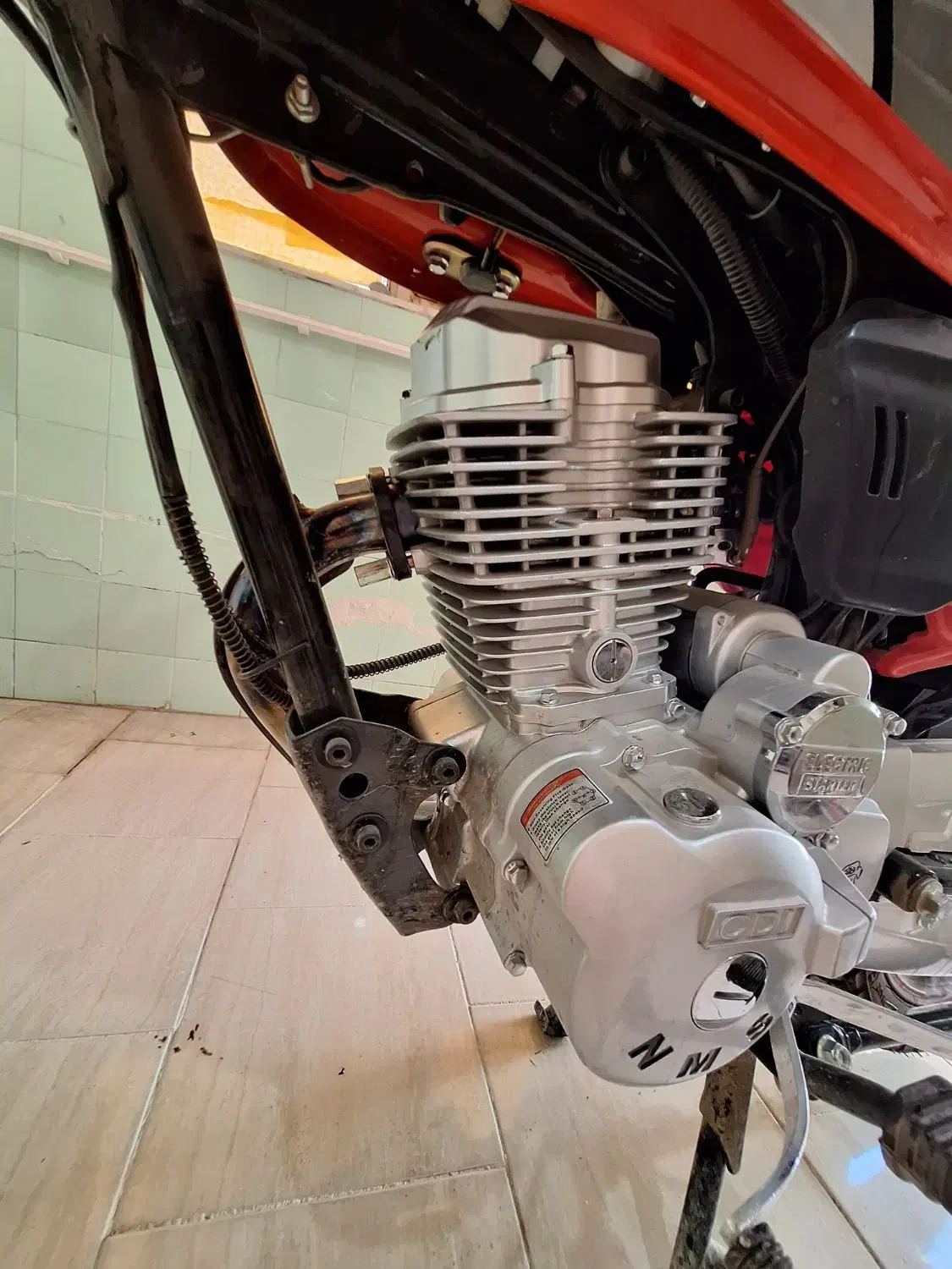 احسان 150 مدل 1403 قرمز|موتورسیکلت|میبد, |دیوار