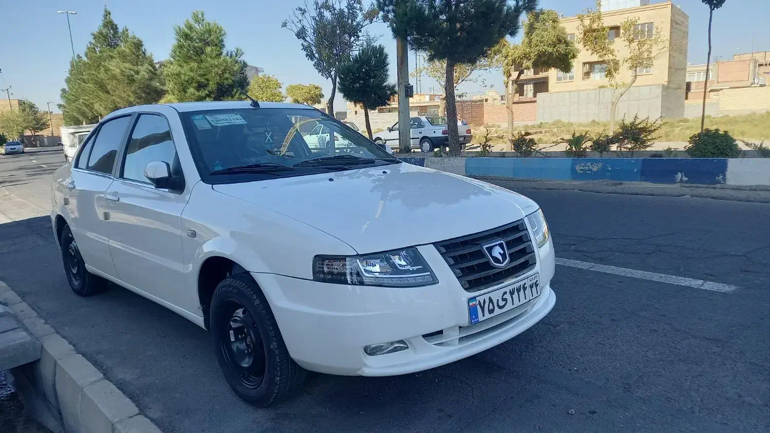 سمند سورن پلاس ۱۴۰۴ سیمی قابل معاوضه با خودرو|خودرو سواری و وانت|تبریز, |دیوار