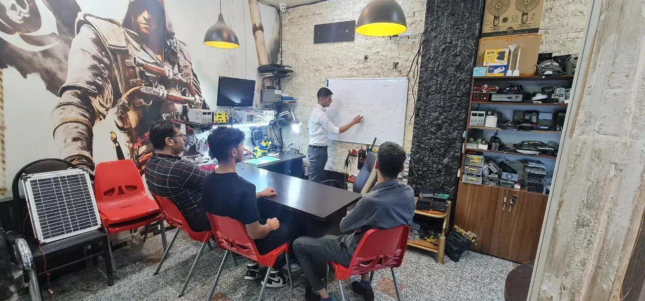 آموزش تعمیر.موبایل.بردلوازم خانگی.نرم افزارموبایل|خدمات آموزشی|اهواز, نادری|دیوار