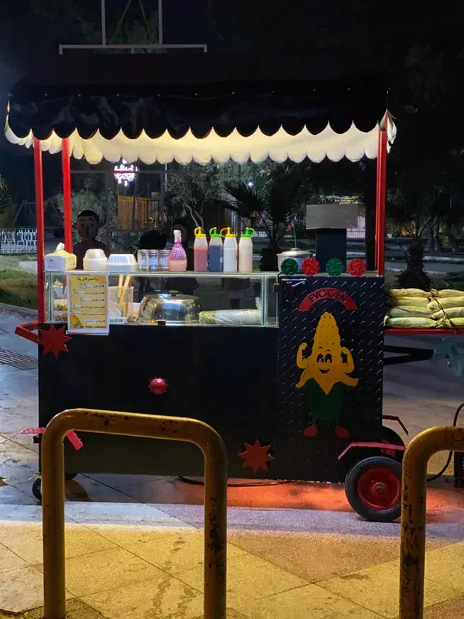 دستگاه بلال تنوری|کافیشاپ و رستوران|چابهار, |دیوار