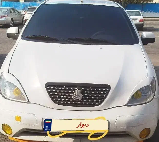 سواری تیبا مدل ۹۲ بنزینی|خودرو سواری و وانت|تهران, شهرک رضویه|دیوار