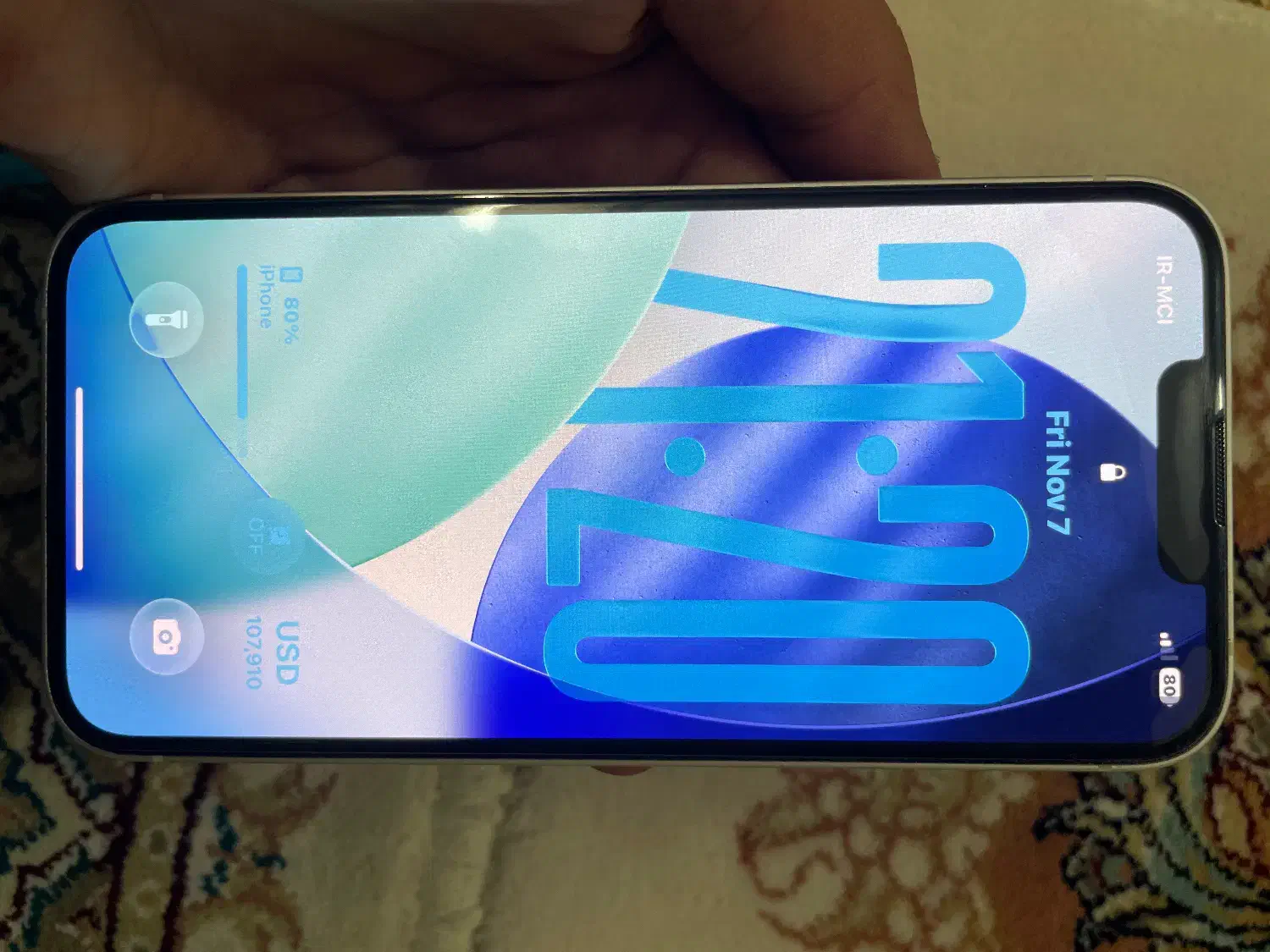 ایفون ۱۳نرمال|موبایل|باقرشهر, |دیوار