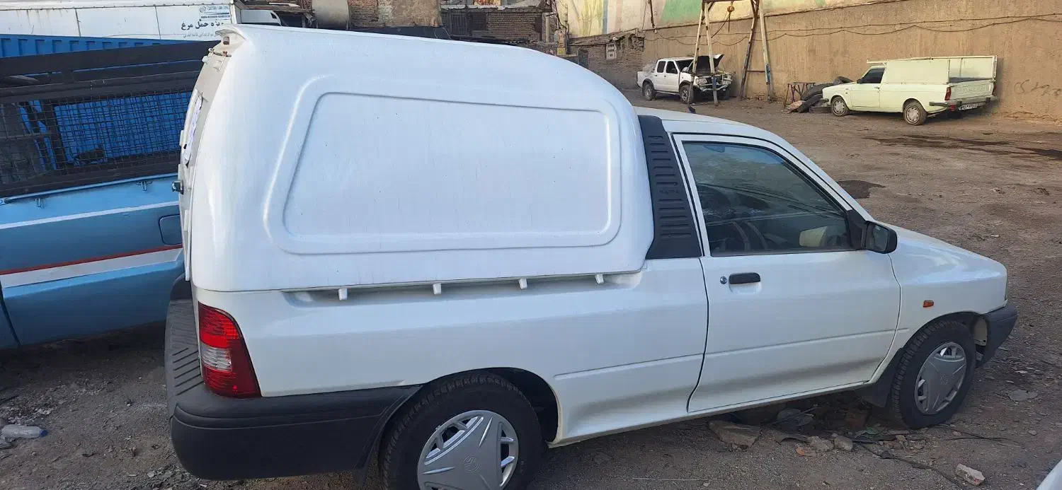 وانت پرایدخشک مسقف|خودرو سواری و وانت|تهران, زمزم|دیوار
