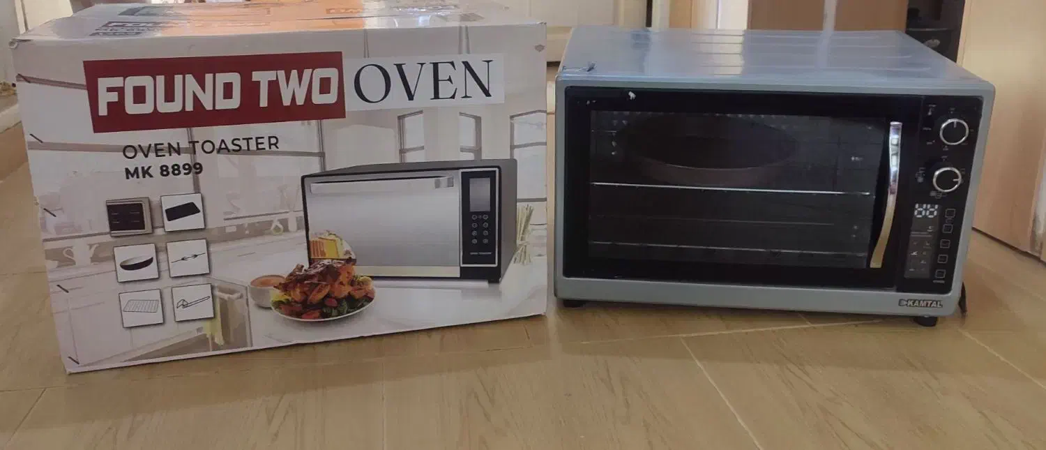 ماکروفر .found TWO|اجاق گاز و لوازم برقی پخت‌وپز|تبریز, |دیوار