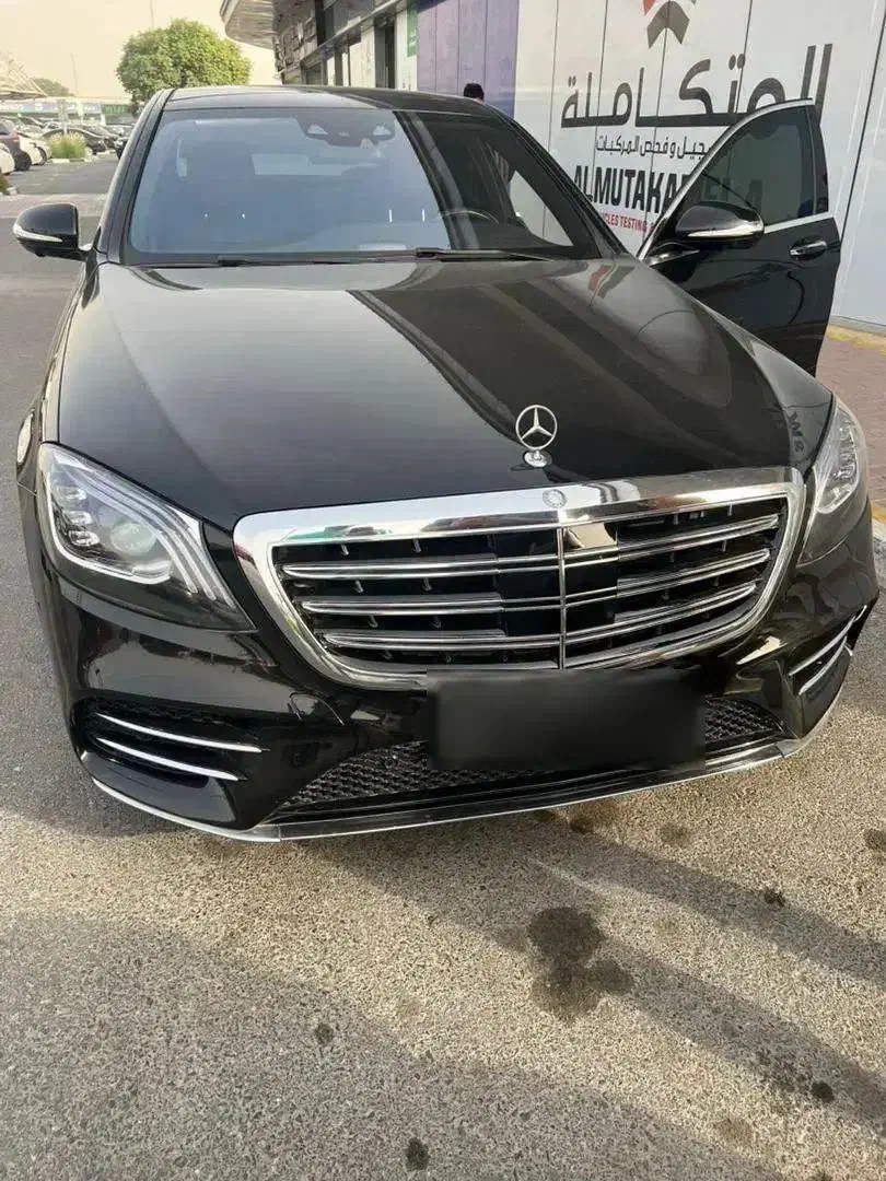 بنز S400 گذر موقت انزلی موجود|خودرو سواری و وانت|رشت, دیلمان|دیوار