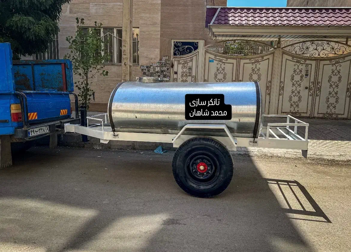 تانکر vjgbبا فنرسیزده لایهjgbj و ناودانی ۱۲ vip|مصالح و تجهیزات ساختمان|کرمانشاه, |دیوار