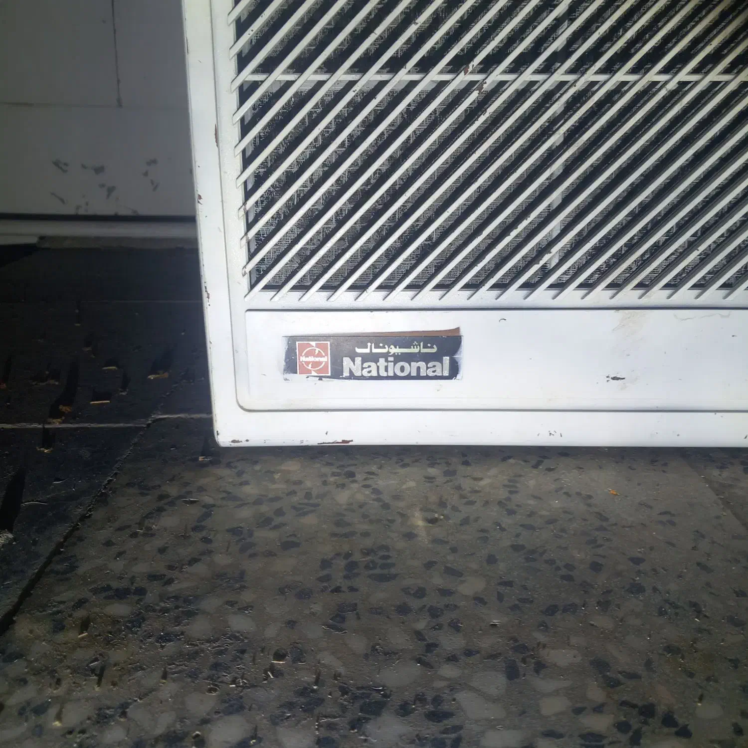 سلام فروش کولر ۱۸۰۰۰ ناشیوناک با قیمت مناسب درهشهر|کولر گازی و فن‌کوئل|دره شهر, |دیوار