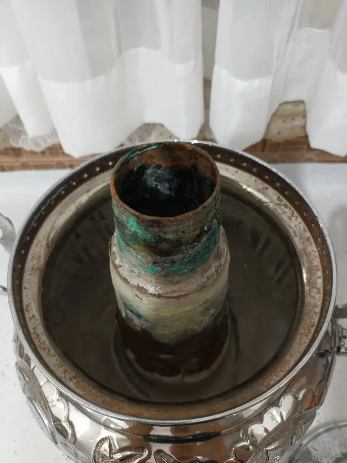 سماور گازی|سماور، چایساز، قهوهساز|گلپایگان, |دیوار