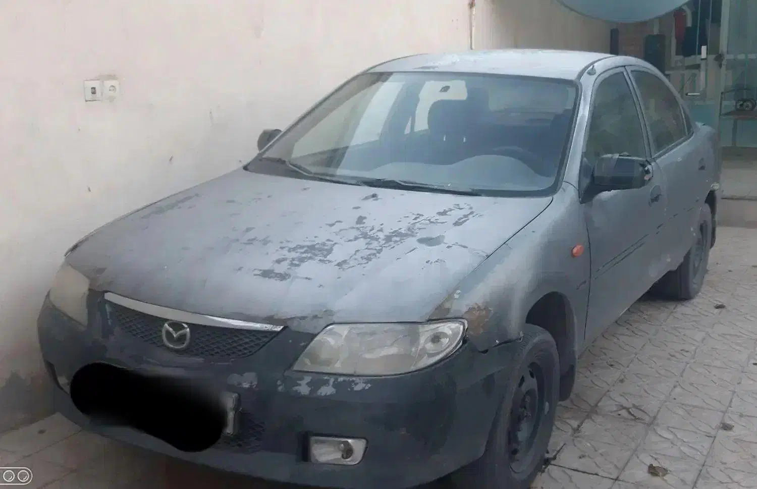 مزدا 323f|خودرو سواری و وانت|کرمان, |دیوار