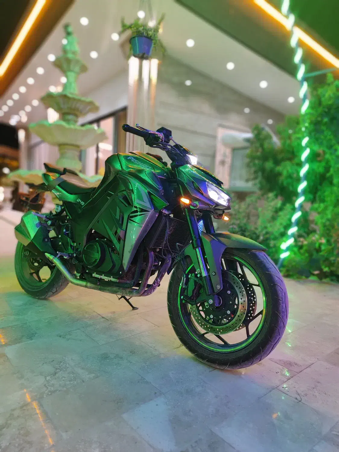 موتور z1000|موتورسیکلت|قهدریجان, |دیوار