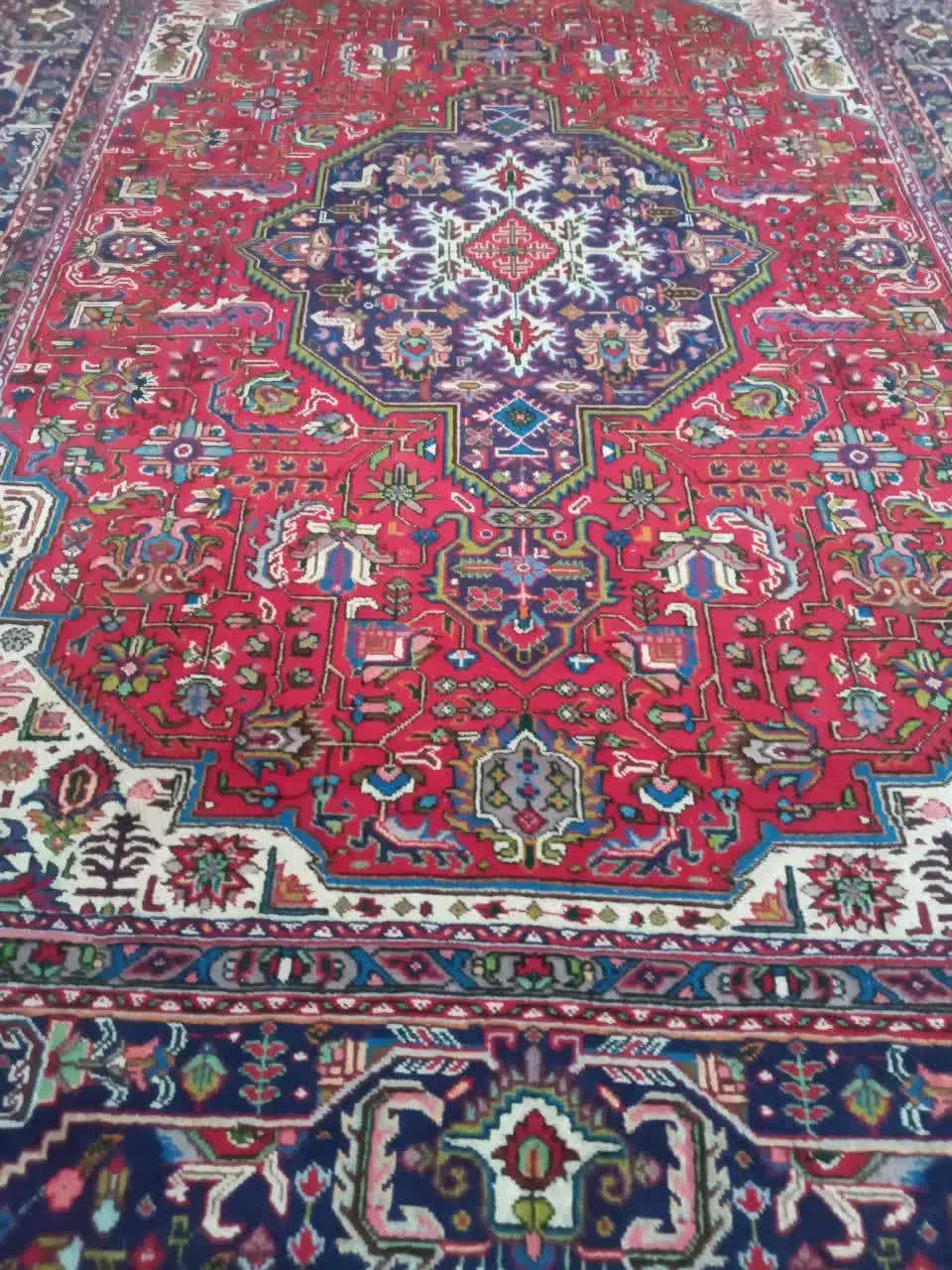 یک جفت فرش ۹متری قبا|فرش|مراغه, |دیوار