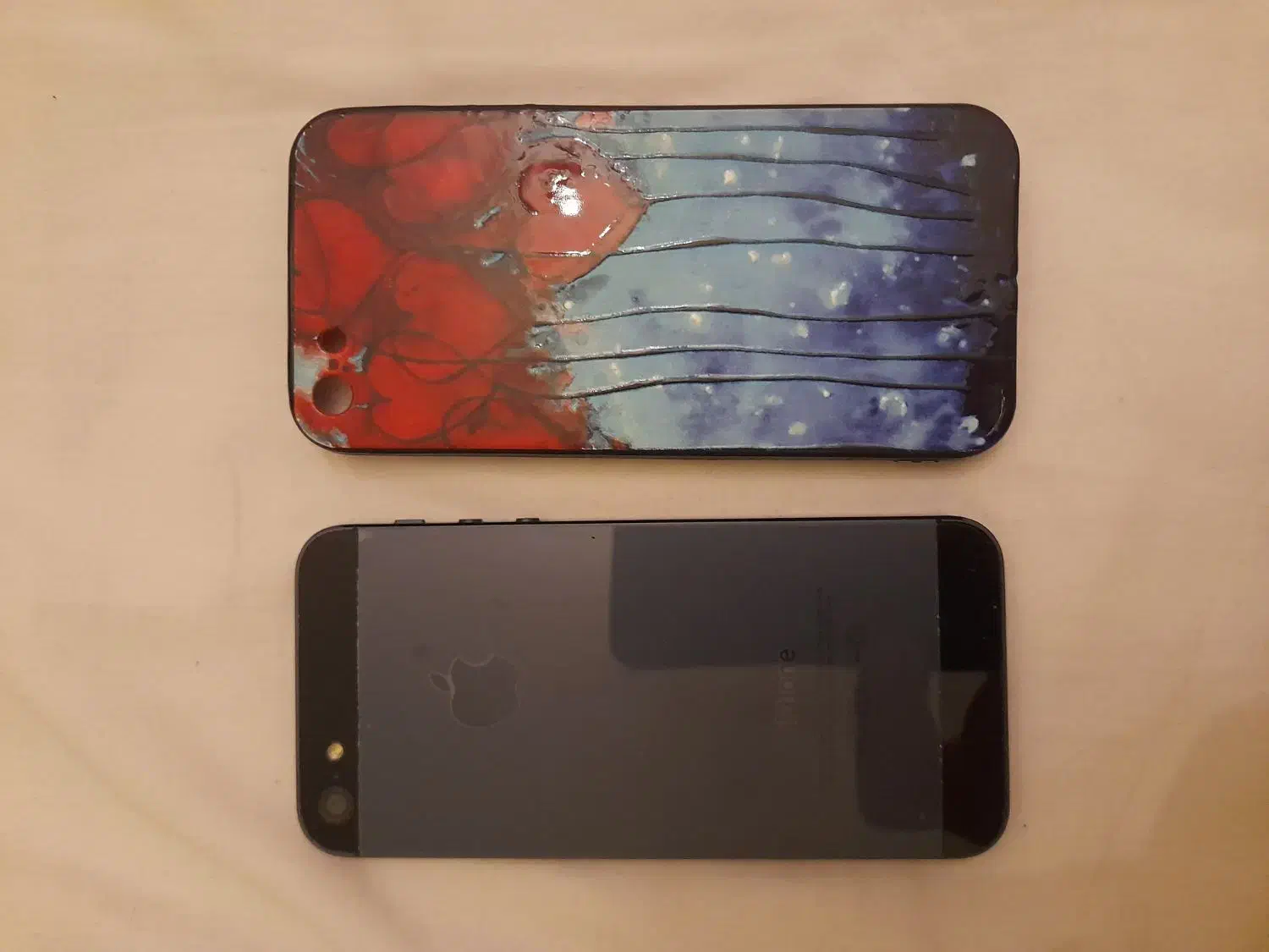 آیفون 5 سوخته|موبایل|تهران, امانیه|دیوار