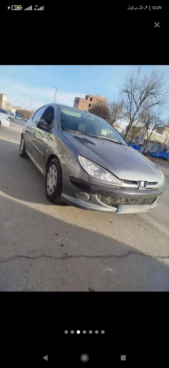 ۲۰۶ تیپ ۲|خودرو سواری و وانت|سبزوار, شهرک صنعتی خاوران|دیوار