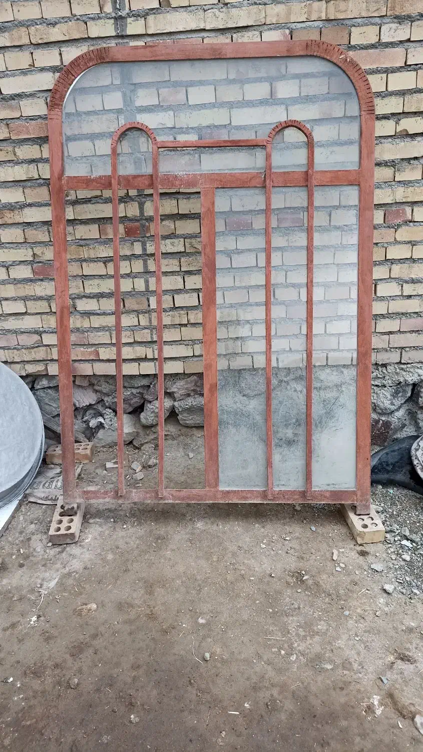 پنجره آهنی ارتفاع 1.5 عرض 1.20 قیمت 4 میلیون|مصالح و تجهیزات ساختمان|خوی, |دیوار