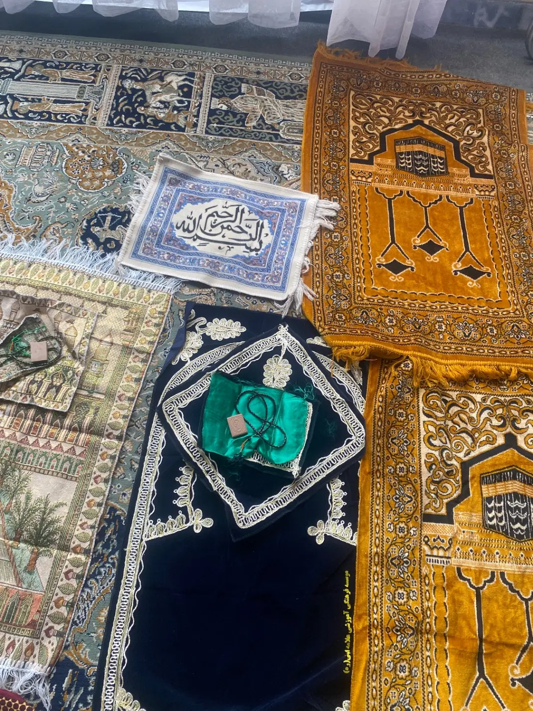 سجاده|صنایع دستی و سایر لوازم تزئینی|تهران, تهران‌نو|دیوار