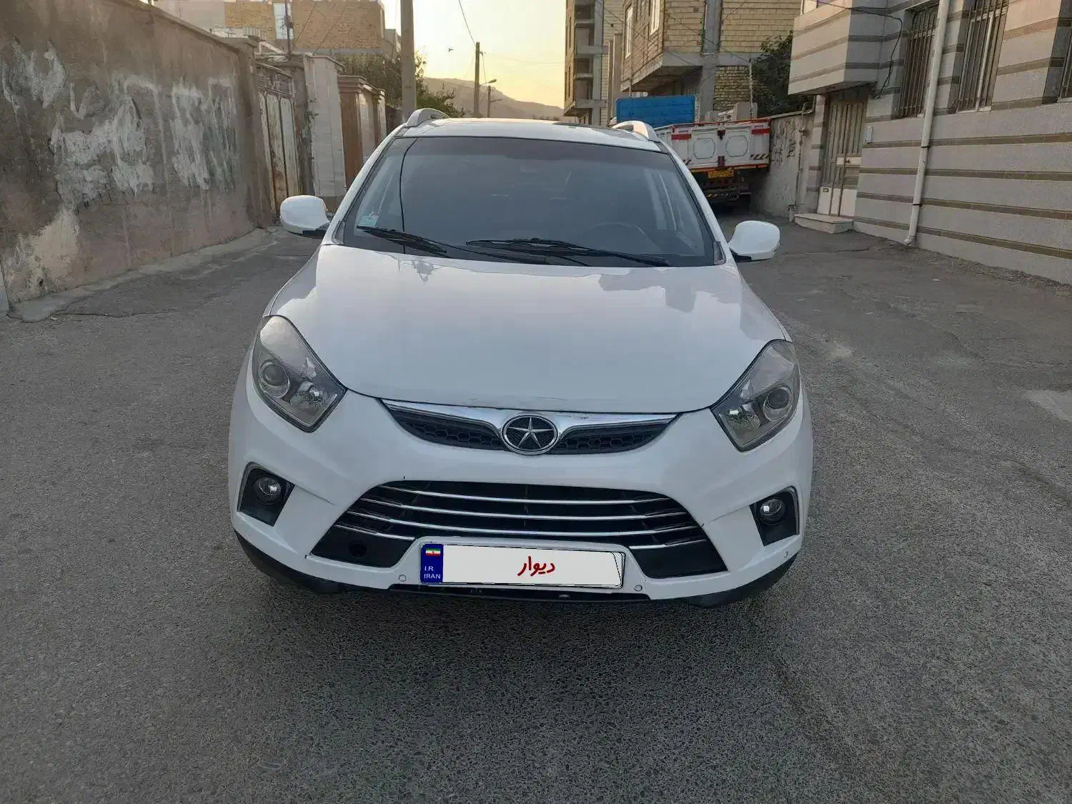 جک S5 اتوماتیک، مدل ۱۳۹۵|خودرو سواری و وانت|کرمانشاه, |دیوار