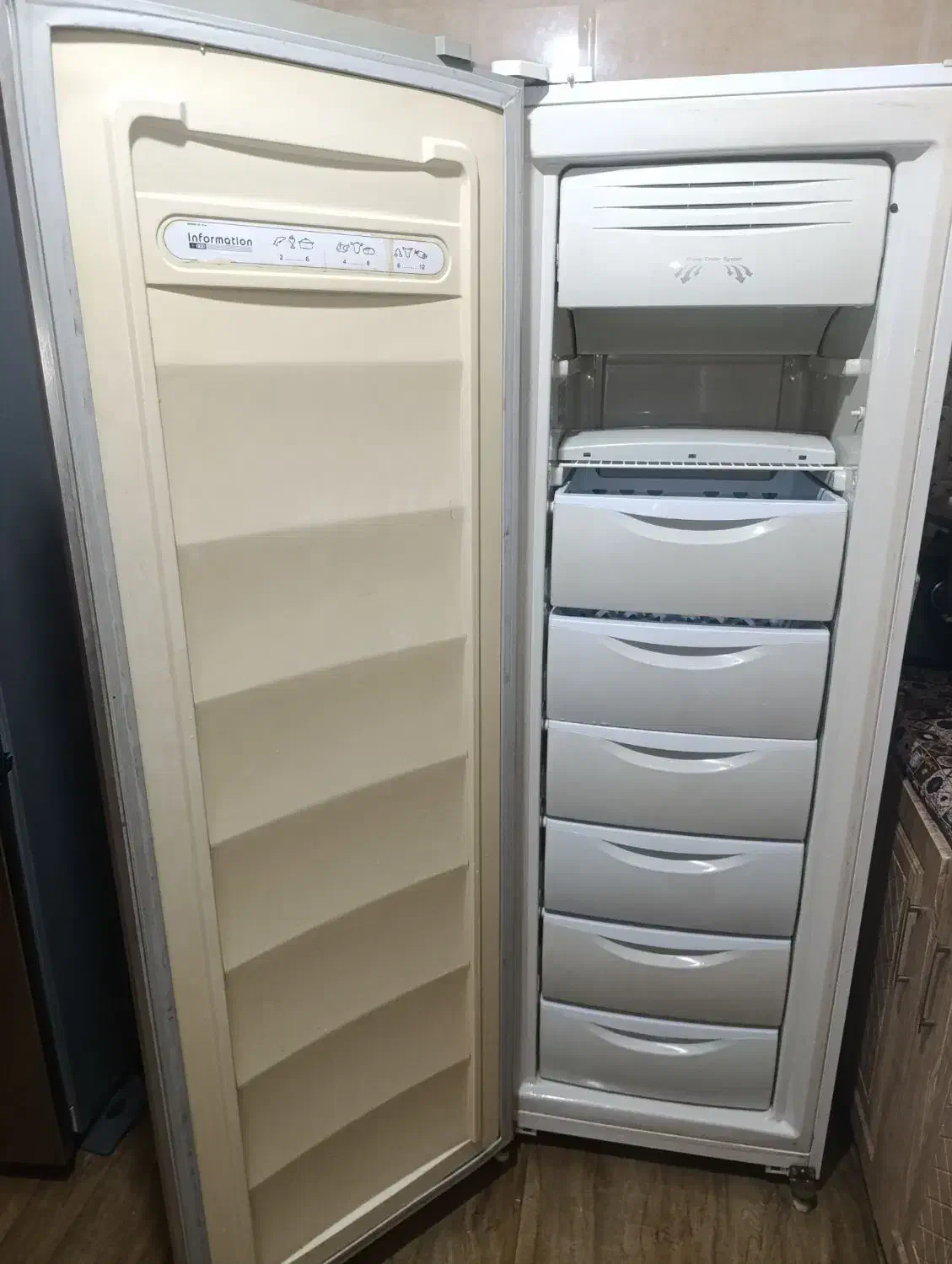 یخچال و فریزر EMERSUN|یخچال و فریزر|فاضل آباد, |دیوار