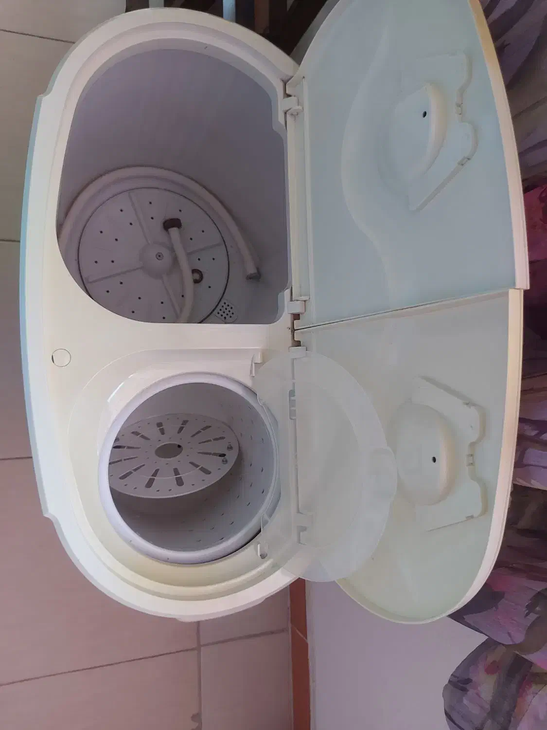 ماشین لباسشویی ۲ قلو AEG|ماشین لباسشویی و خشککن لباس|رشت, استادسرا|دیوار