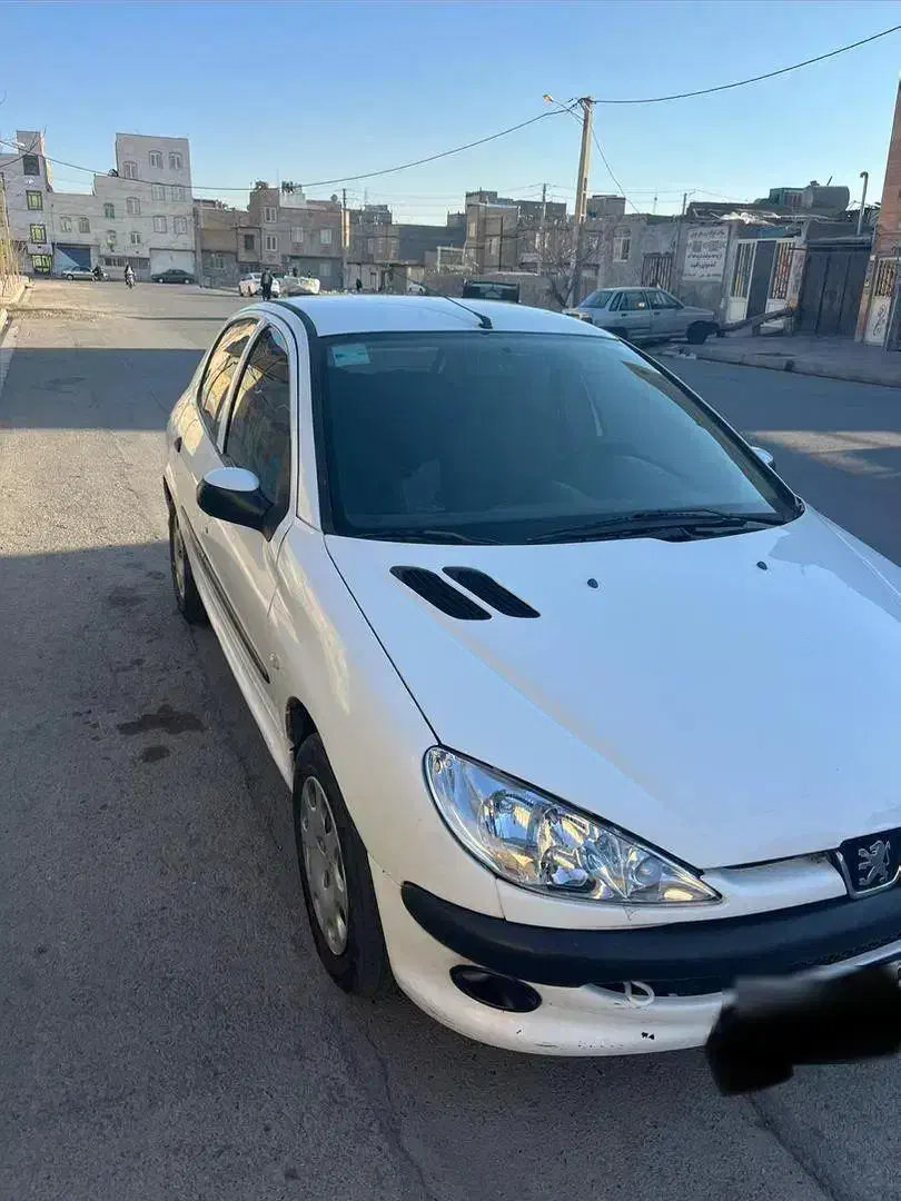 206مدل93تیپ5|خودرو سواری و وانت|قدس, شهر‌قدس|دیوار