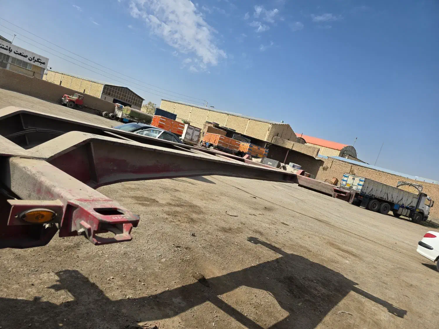 تیغه جامبو سنددار مارال ۹۳|خودرو سنگین|مشهد, رباط طرق|دیوار