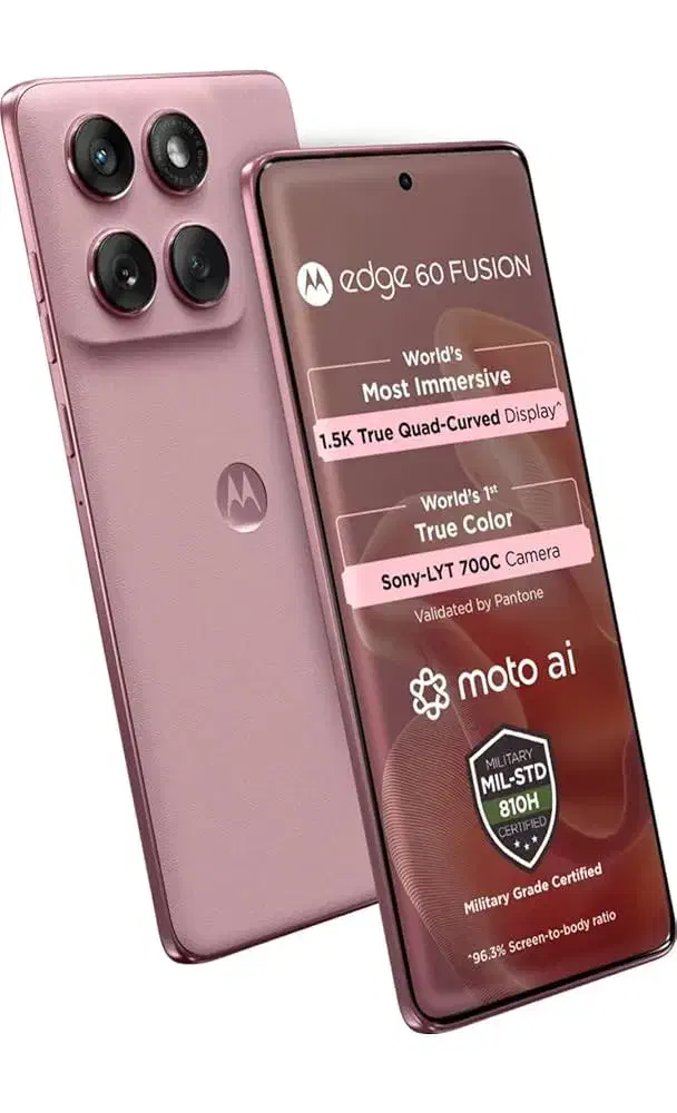 Motorola edge 60 fusion با حافظه 256|موبایل|مشهد, بهشت|دیوار