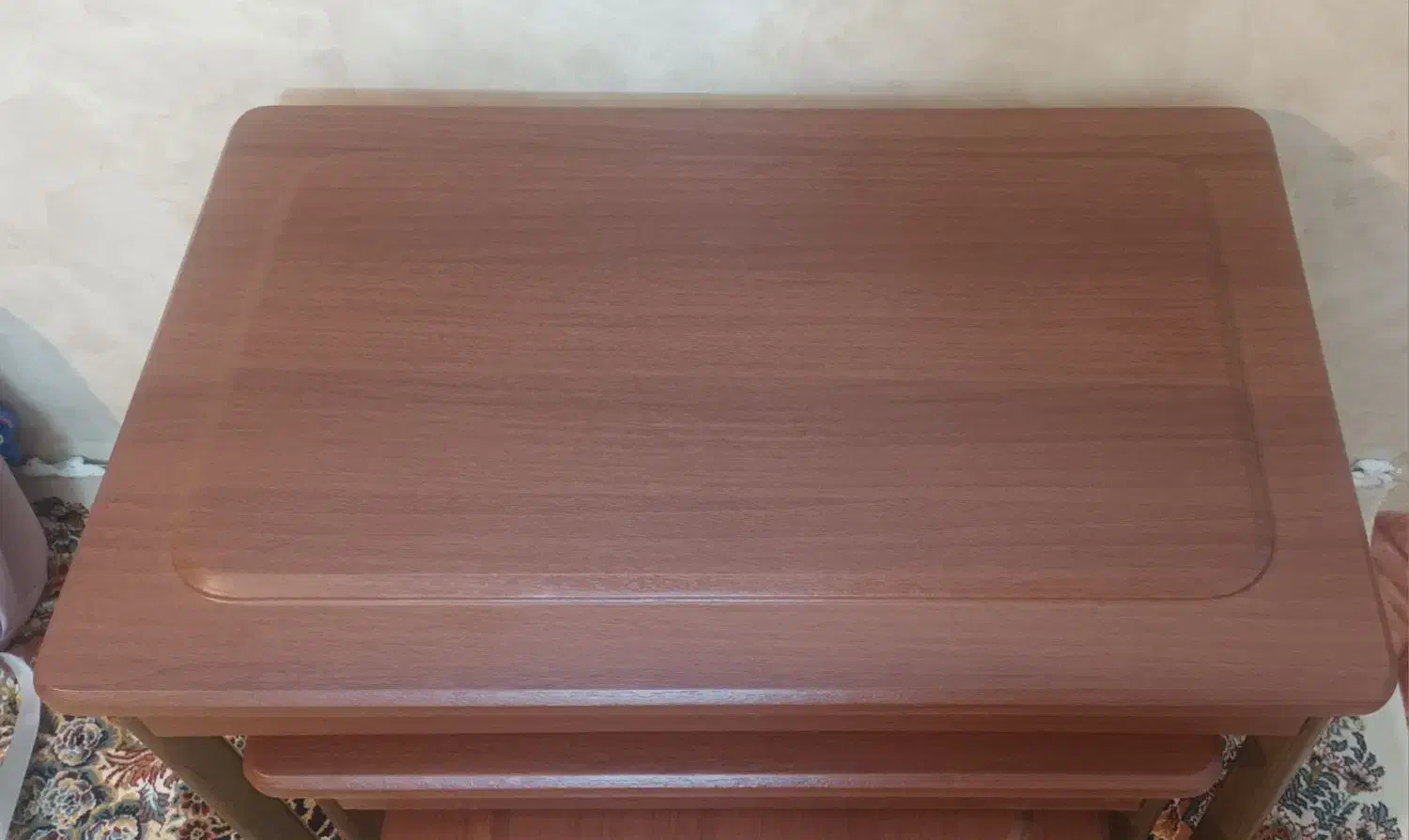 میز وسط بهمراه ۳تا عسلی|مبلمان خانگی و میز عسلی|هشتگرد, هشتگرد قدیم|دیوار