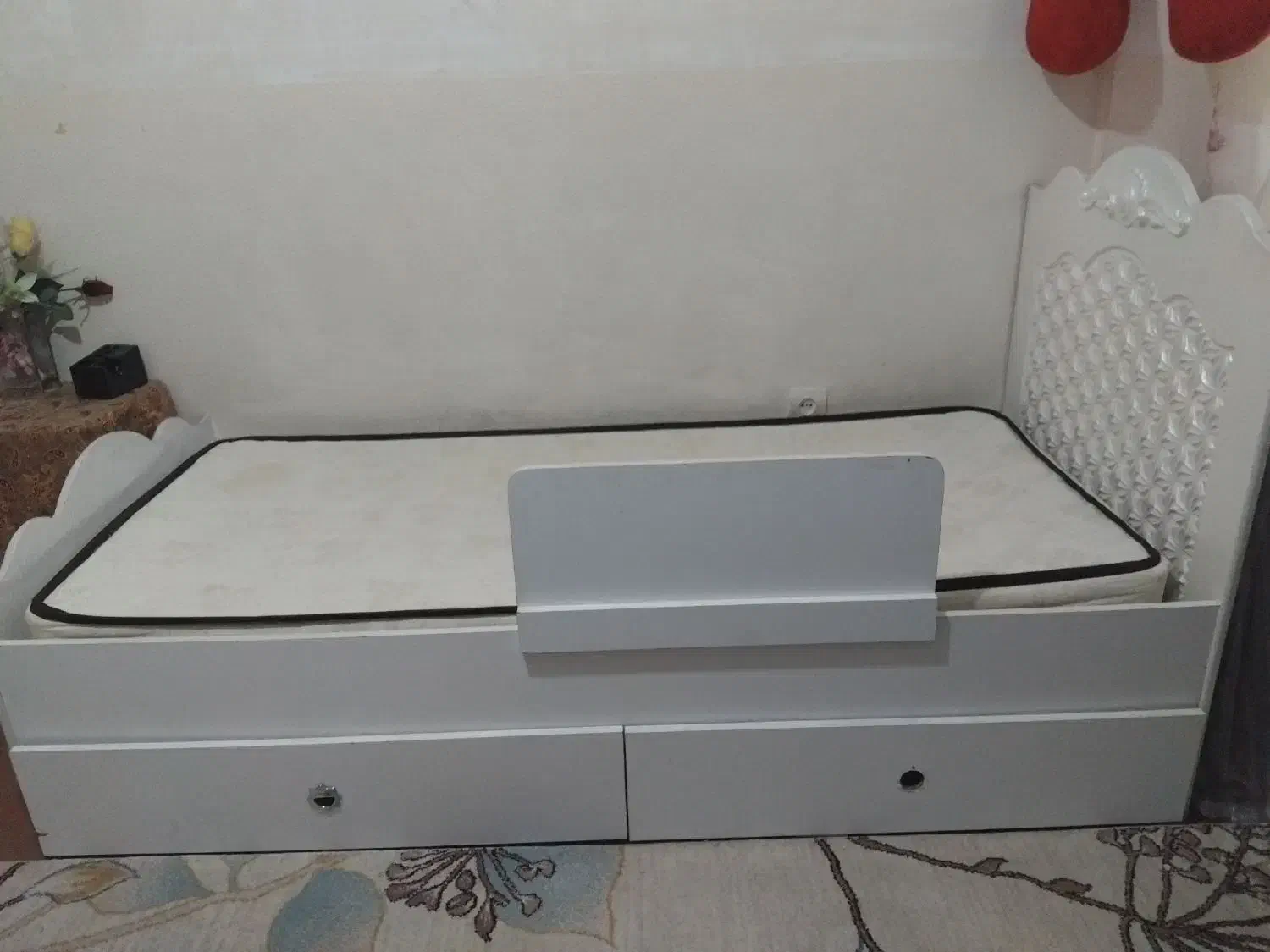 تخت خواب نوجوان با تشک|تخت و سرویس خواب|اصفهان, کوی امام|دیوار