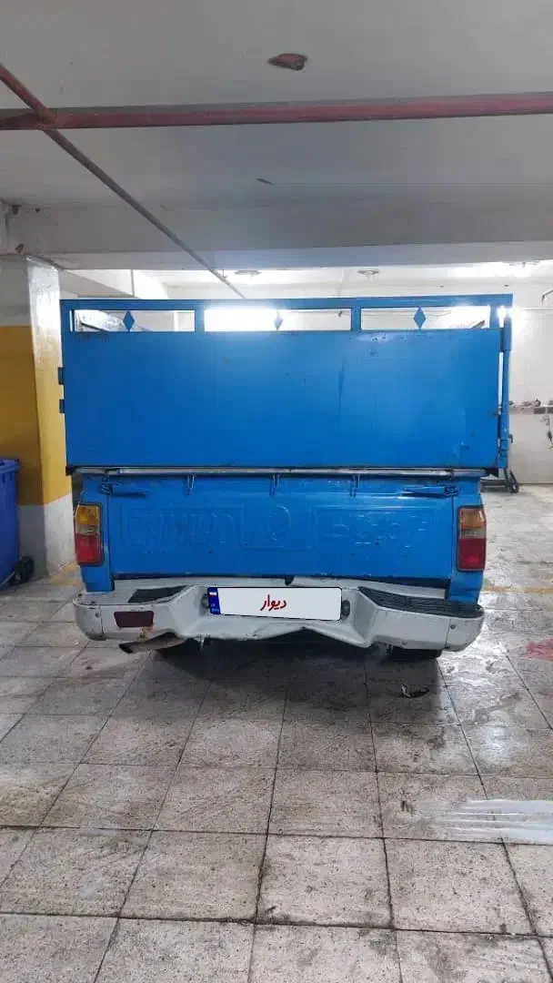 نیسان زامیاد ۹۸ دوگانه سوز شرکتی|خودرو سواری و وانت|گرمدره, |دیوار