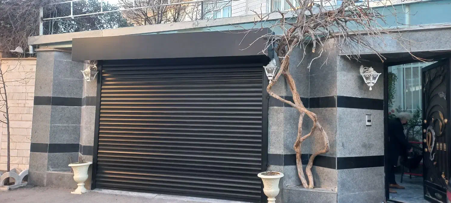 کرکره برقی ، نمای کامپوزیت ، جک بازوئی|خدمات پیشه و مهارت|اردبیل, |دیوار