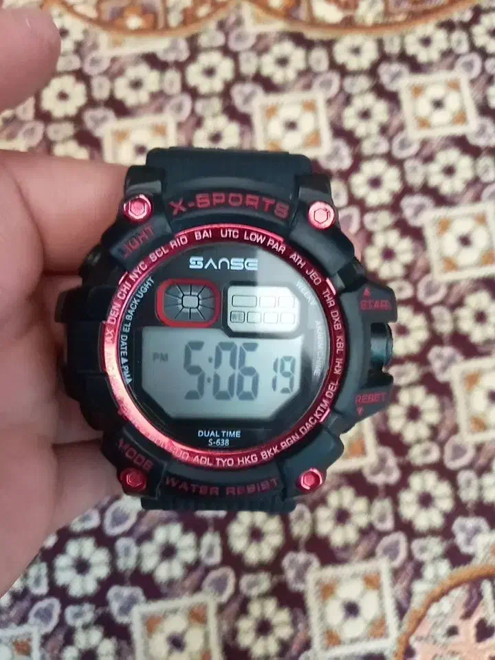 ساعت پسرانه اسپورت|ساعت|اردبیل, |دیوار