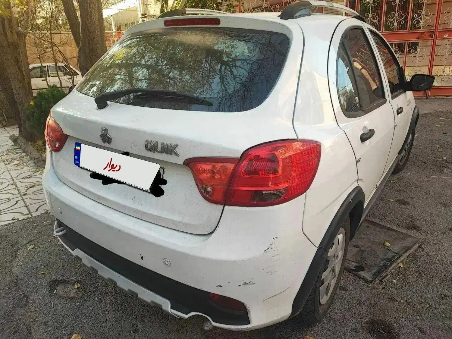 کوییک معمولی مدل ۹۹|خودرو سواری و وانت|همدان, |دیوار