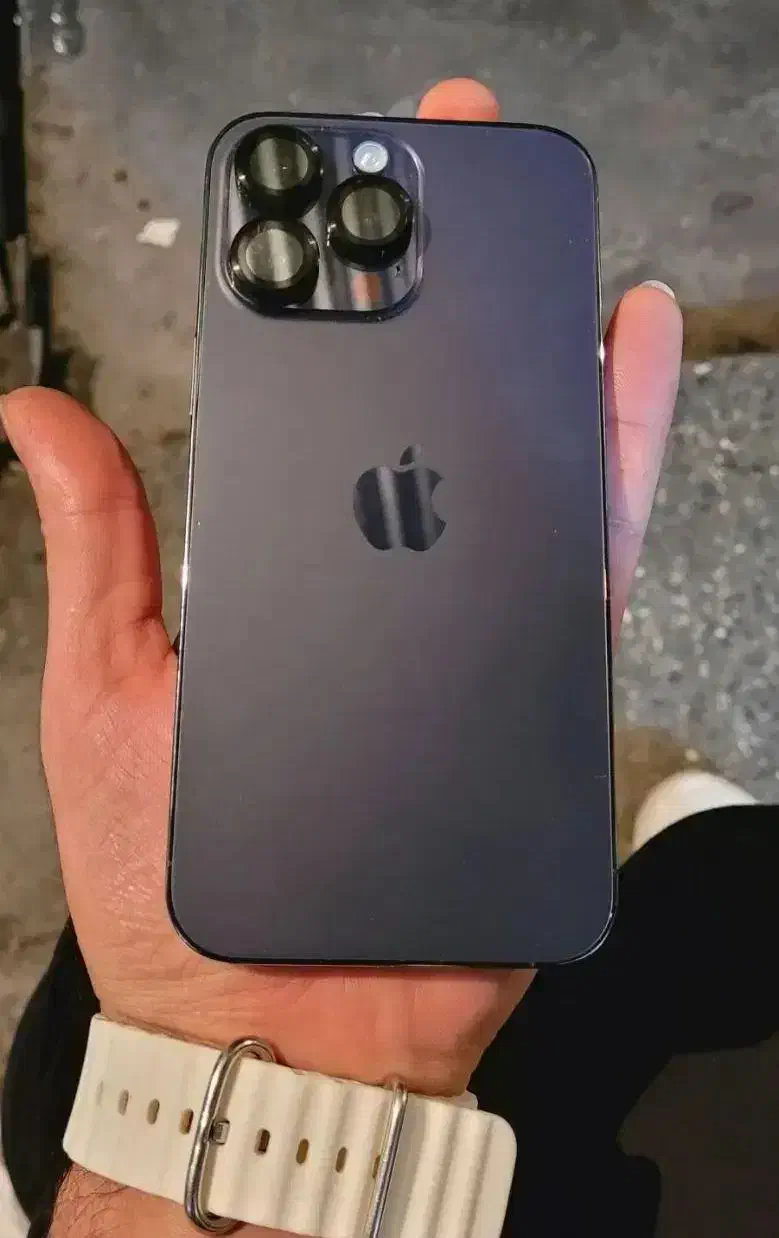 گوشی آیفون ۱۴پرومکس باطری ۱۰۰ فابریک(جاست اکتیو)|موبایل|زاهدان, |دیوار