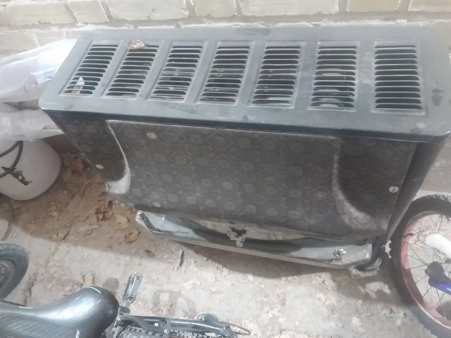 بخاری 2300|بخاری، هیتر، شومینه|هشتگرد, طاووسیه|دیوار