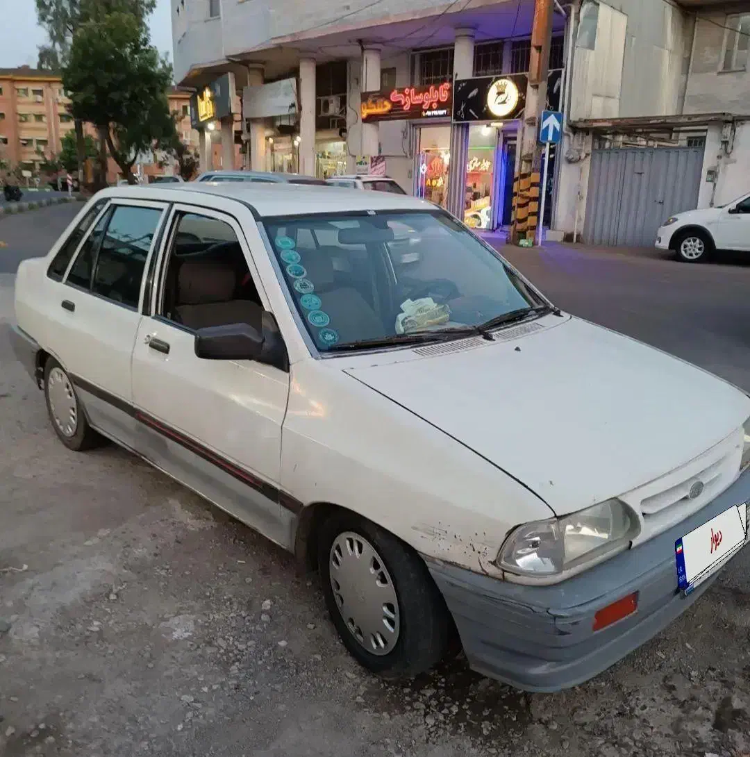 پراید ۷۵ کره صندوقدار|خودرو سواری و وانت|رشت, باهنر|دیوار