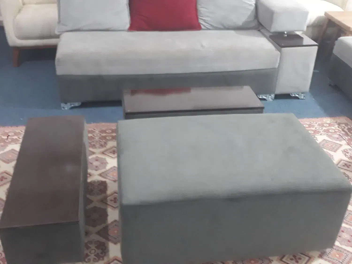 مبل ۹ نفره|مبلمان خانگی و میز عسلی|بندر ماهشهر, |دیوار