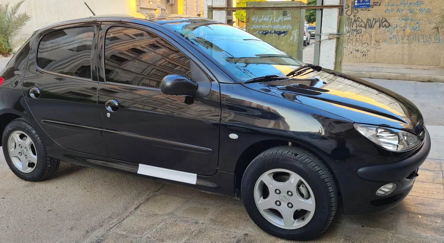 پژو ۲۰۶ تیپ۳ پانوراما|خودرو سواری و وانت|بوشهر, |دیوار