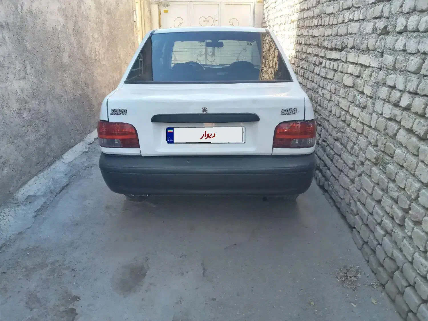 پرایدمدل۸۷دوگانهکارخانه|خودرو سواری و وانت|چناران, |دیوار