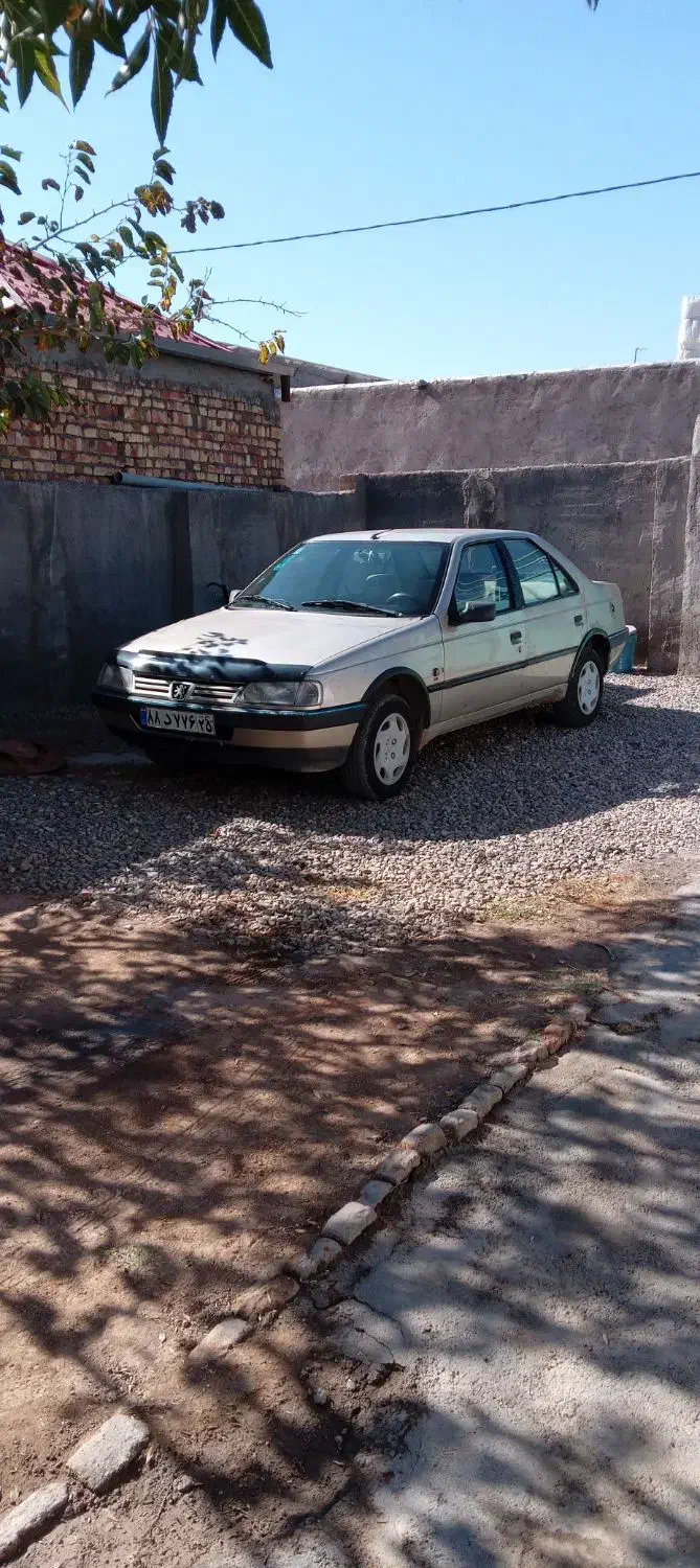 پژو ۴۰۵ مدل ۸۵ دوگانه|خودرو سواری و وانت|میانه, |دیوار