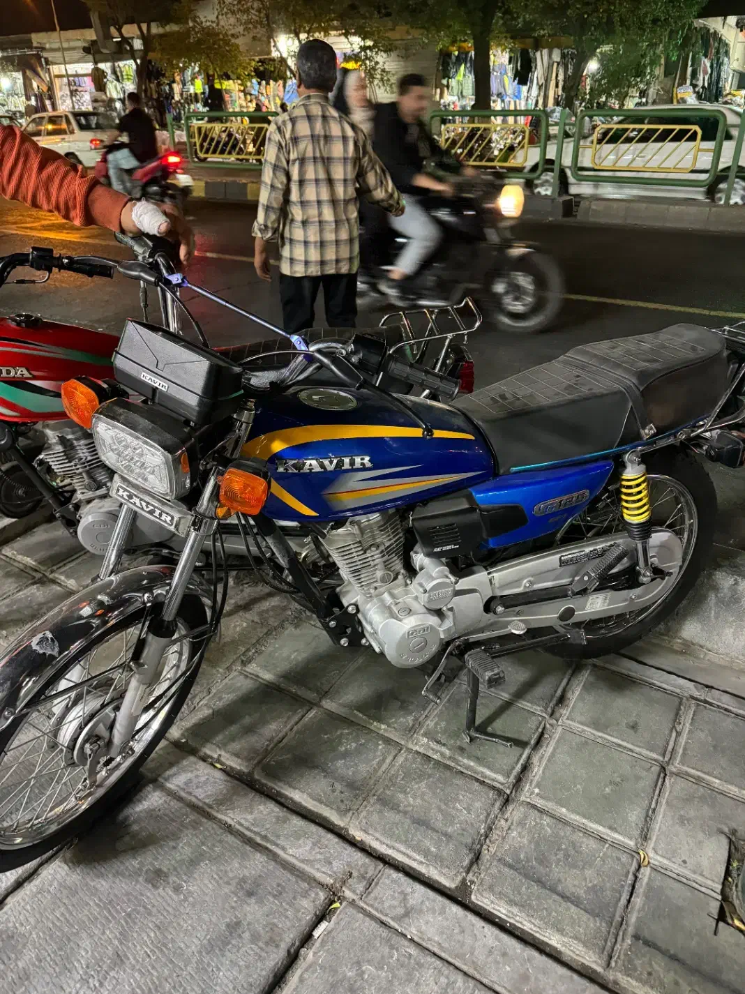 کویر 125 مدل 402|موتورسیکلت|گنبد کاووس, |دیوار