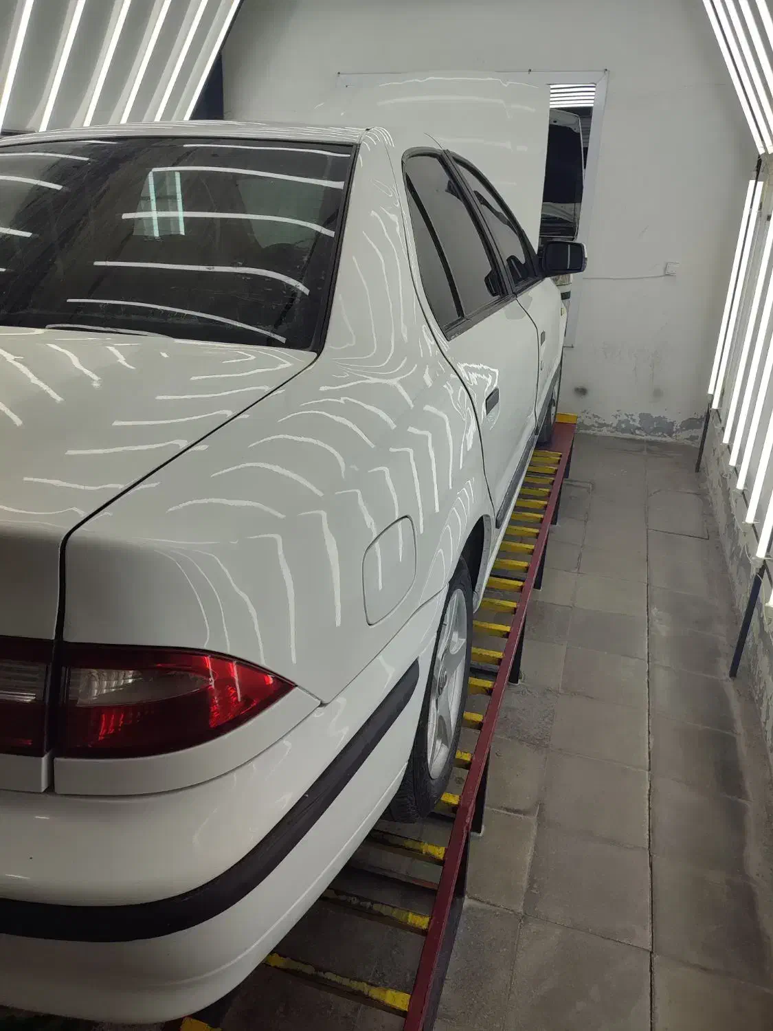 سمند اس ای مدل 91تمام رنگ شاسی پلمپ|خودرو سواری و وانت|ایوان, |دیوار