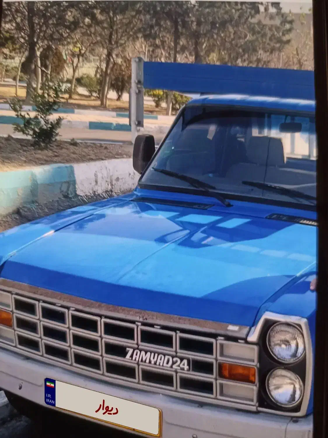 نیسان وانت دوگانه|خودرو سواری و وانت|تهران, مرزداران|دیوار