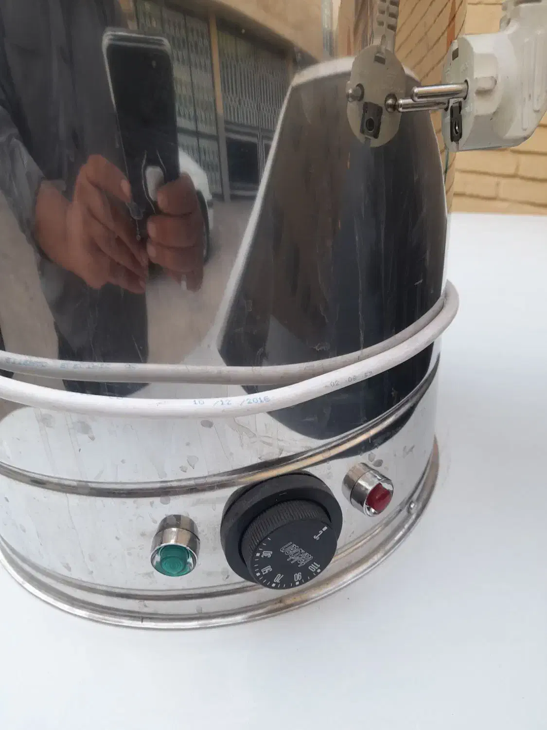 تریموس برقی|سایر لوازم برقی|قم, چهار امامزاده|دیوار