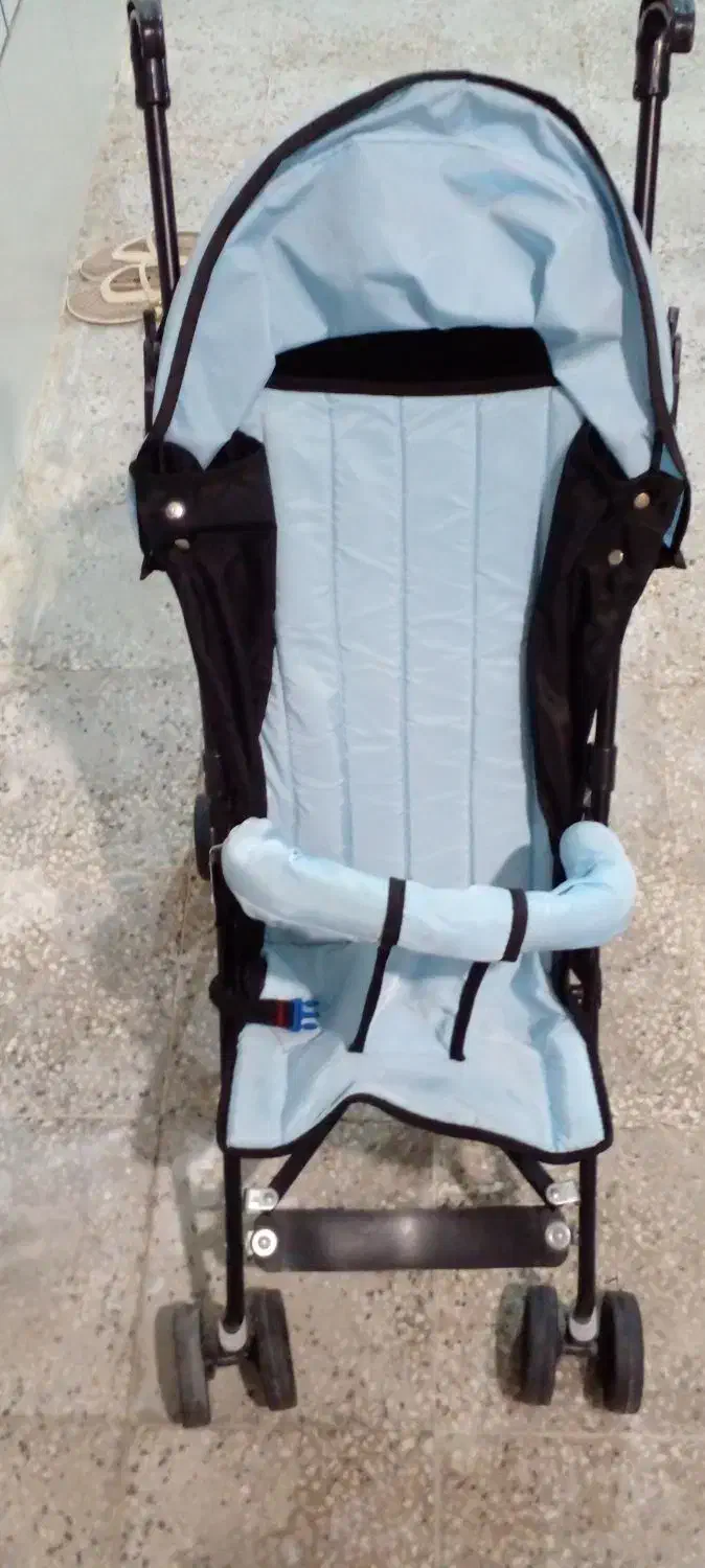 کالسکه مدل عصایی سالم|کالسکه و لوازم جانبی|بندر دیر, |دیوار