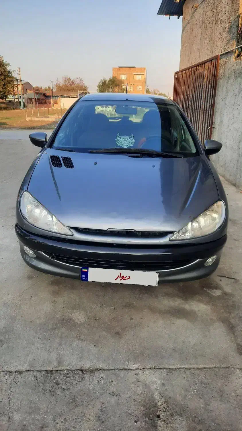 ۲۰۶ خاکستری|خودرو سواری و وانت|سورک, |دیوار