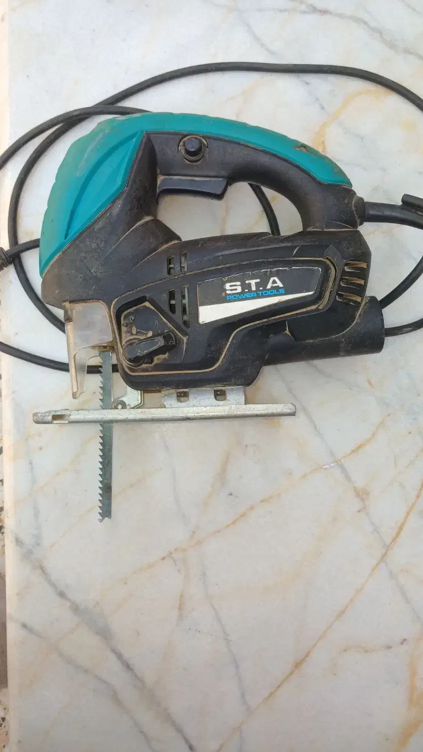 اره اس. تی. آ. عمود بر|ابزارآلات|کاشان, پشت شهربانی|دیوار